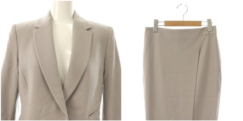 EMPORIO ARMANI★スカートスーツ ロングジャケット ラップスカート EMPORIO ARMANI☆スカートスーツ ロングジャケット ラップスカート