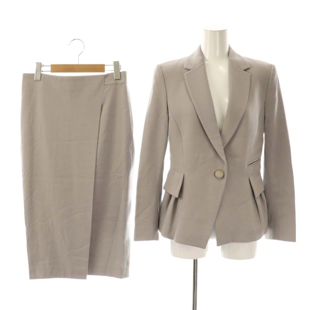 エンポリオアルマーニ レディース Mサイズ スカート スーツ セットアップ エンポリオアルマーニ EMPORIO ARMANI スカートスーツ セットアップ