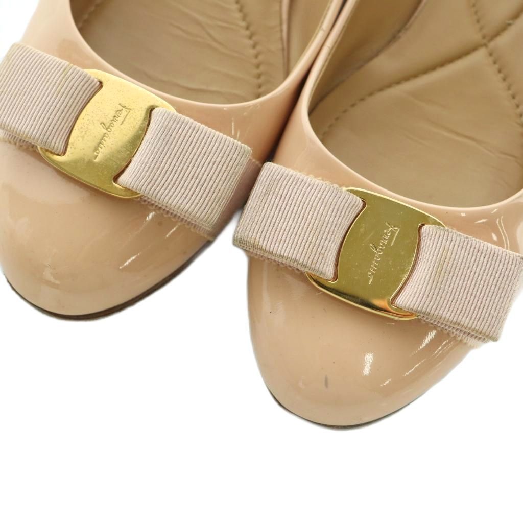 サルヴァトーレフェラガモ Salvatore Ferragamo ヴァラリボン バレエ