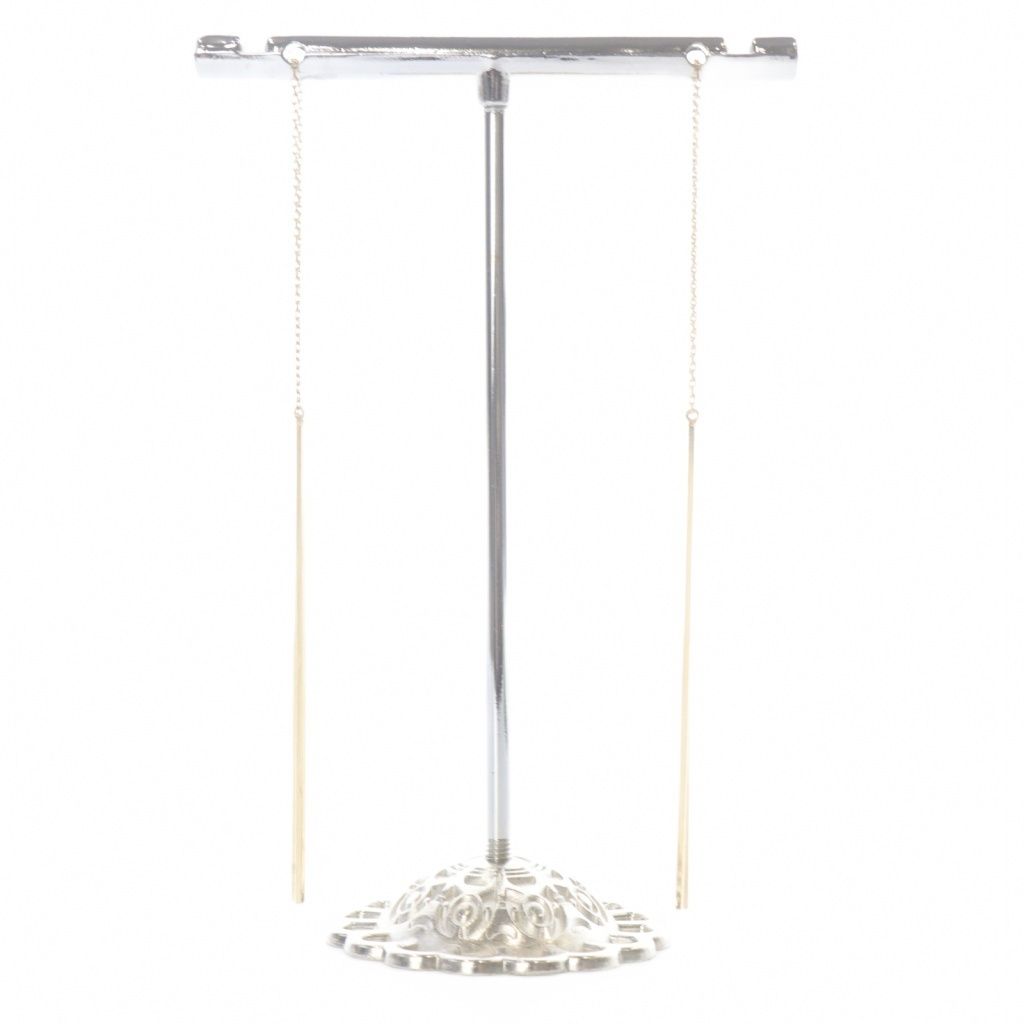 リラ Lilas バイスピックアンドスパン K 10 YG 2ラインナカオレピアス イエローゴールド SR