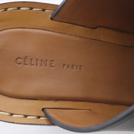 セリーヌ CELINE フィービー期 トゥリングサンダル ハイヒール トング