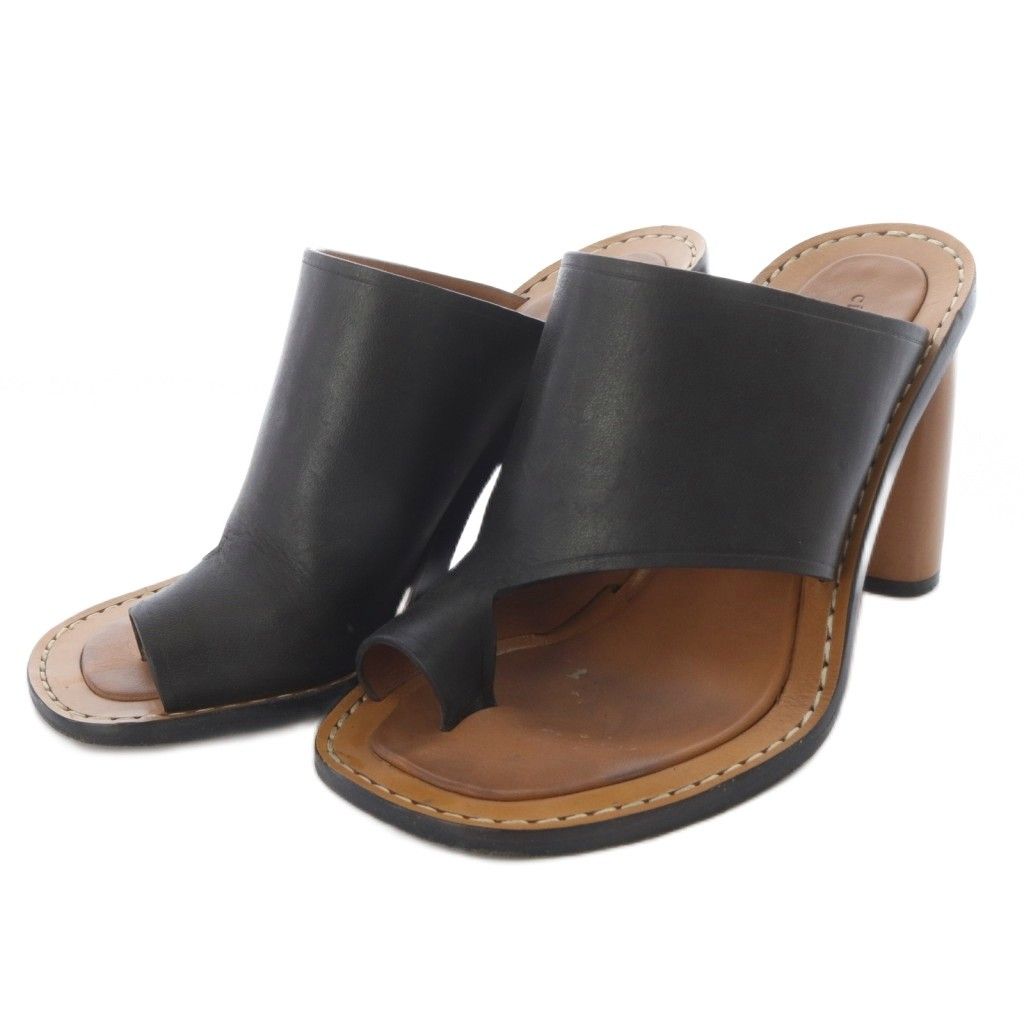 セリーヌ CELINE フィービー期 トゥリングサンダル ハイヒール トング