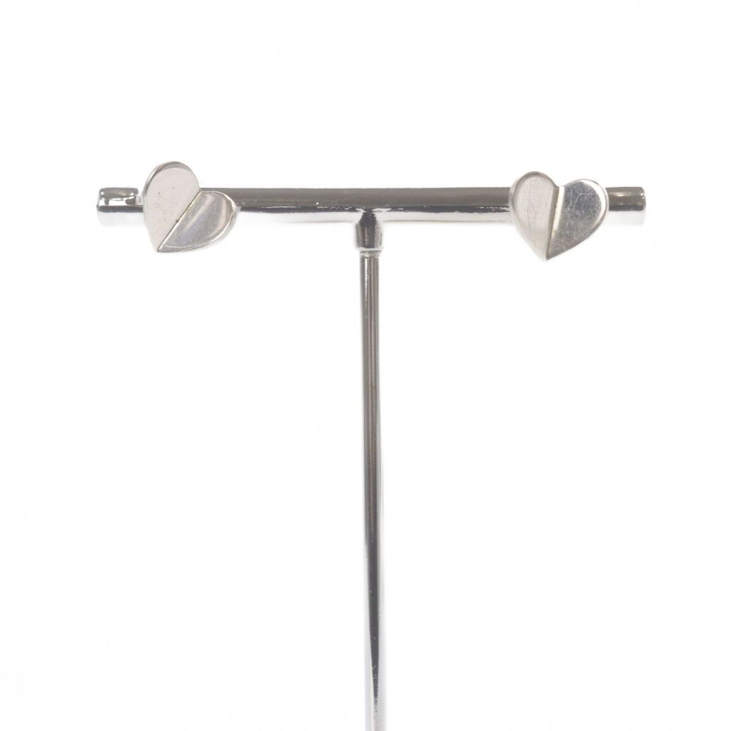 マユ MAYU Middle heart pierce ピアス 両耳 シルバー - メルカリ