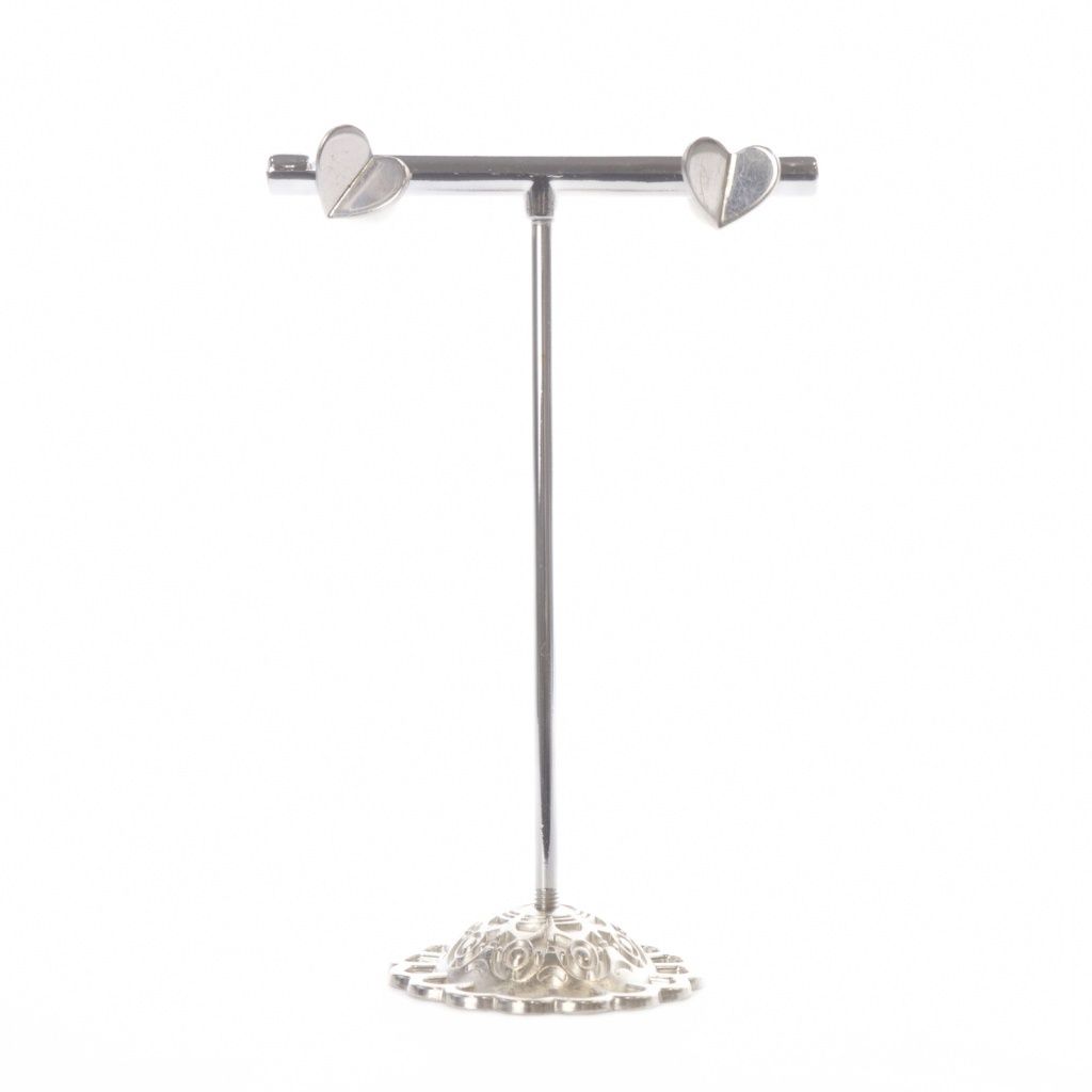 マユ MAYU Middle heart pierce ピアス 両耳 シルバー - メルカリ