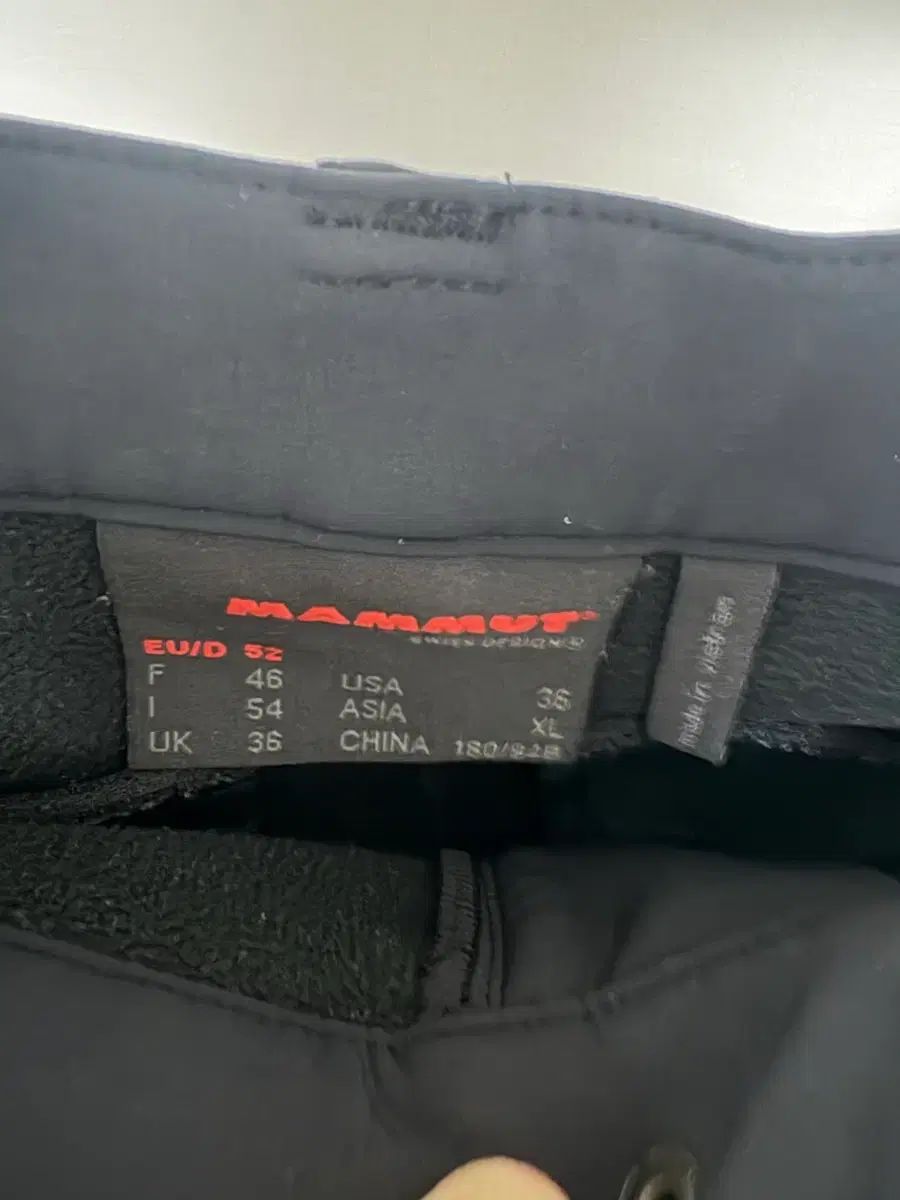 MAMMUT マムート クライミングパンツ 34