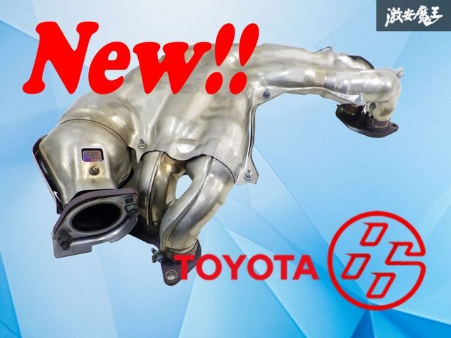 コア崩れ無し！】純正 ZN8 GR86 FA24 触媒 キャタライザー