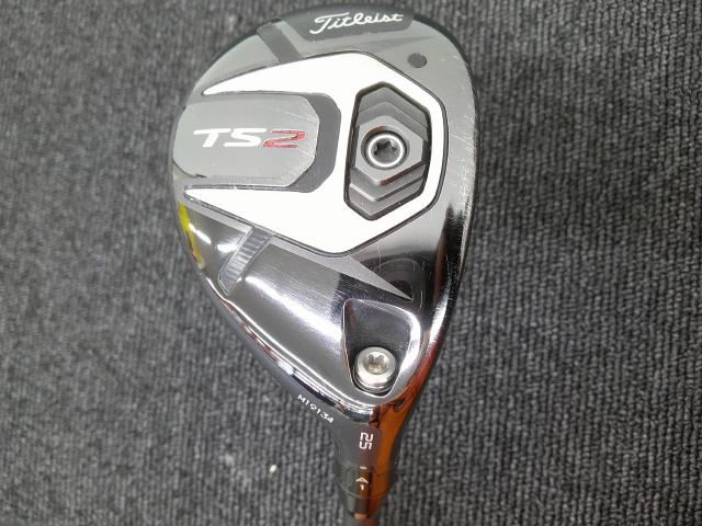 中古 ユーティリティ タイトリスト TS2 HYBRID/Titleist TourAD T-60