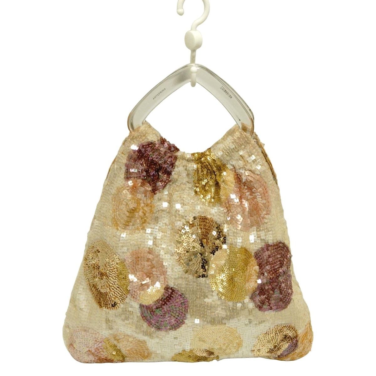 ANTEPRIMA アンテプリマ ハンドバッグ - ゴールド×マルチ