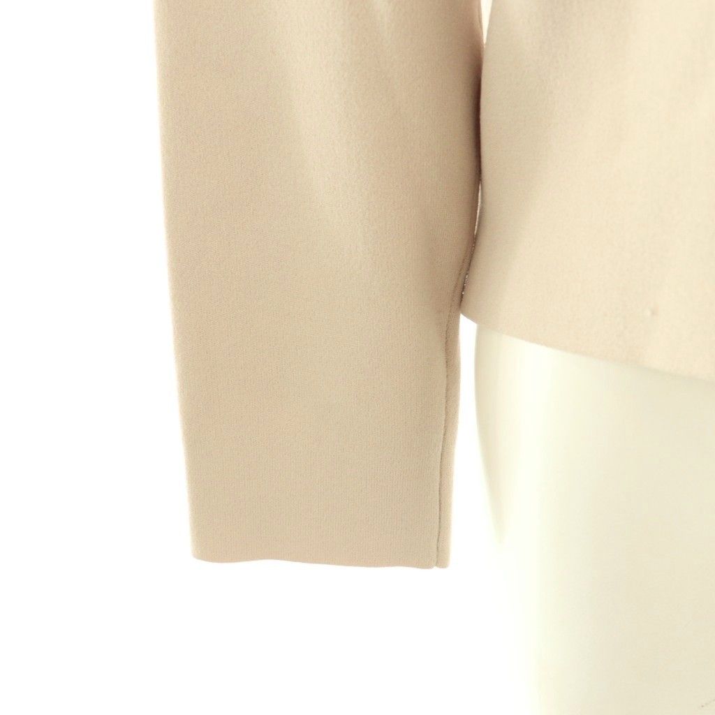 アナイ ANAYI 23AW ビジュー釦キーネック カーディガン ニット 38