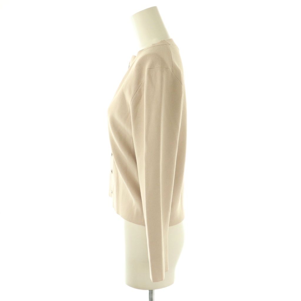 アナイ ANAYI 23AW ビジュー釦キーネック カーディガン ニット 38