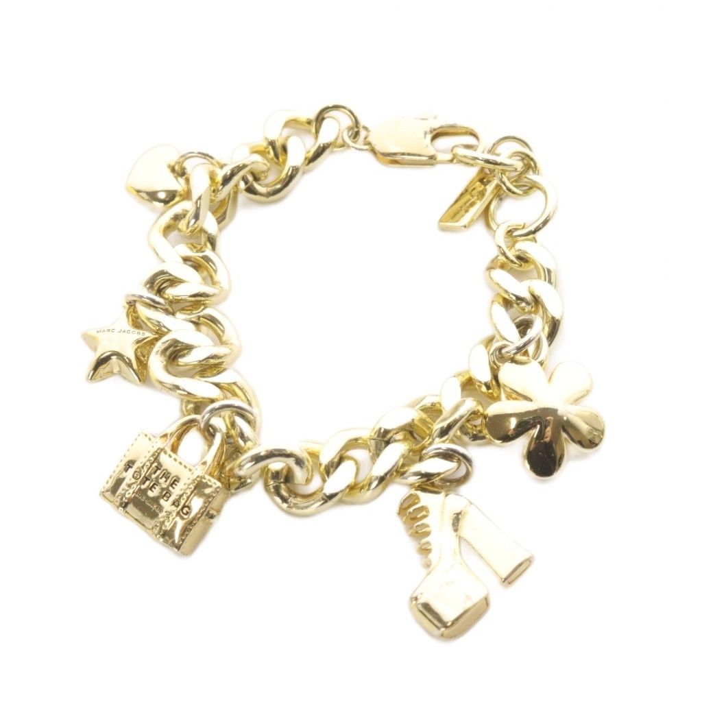 マークジェイコブス MARC JACOBS THE MINI ストア ICON CHARM BRACELET