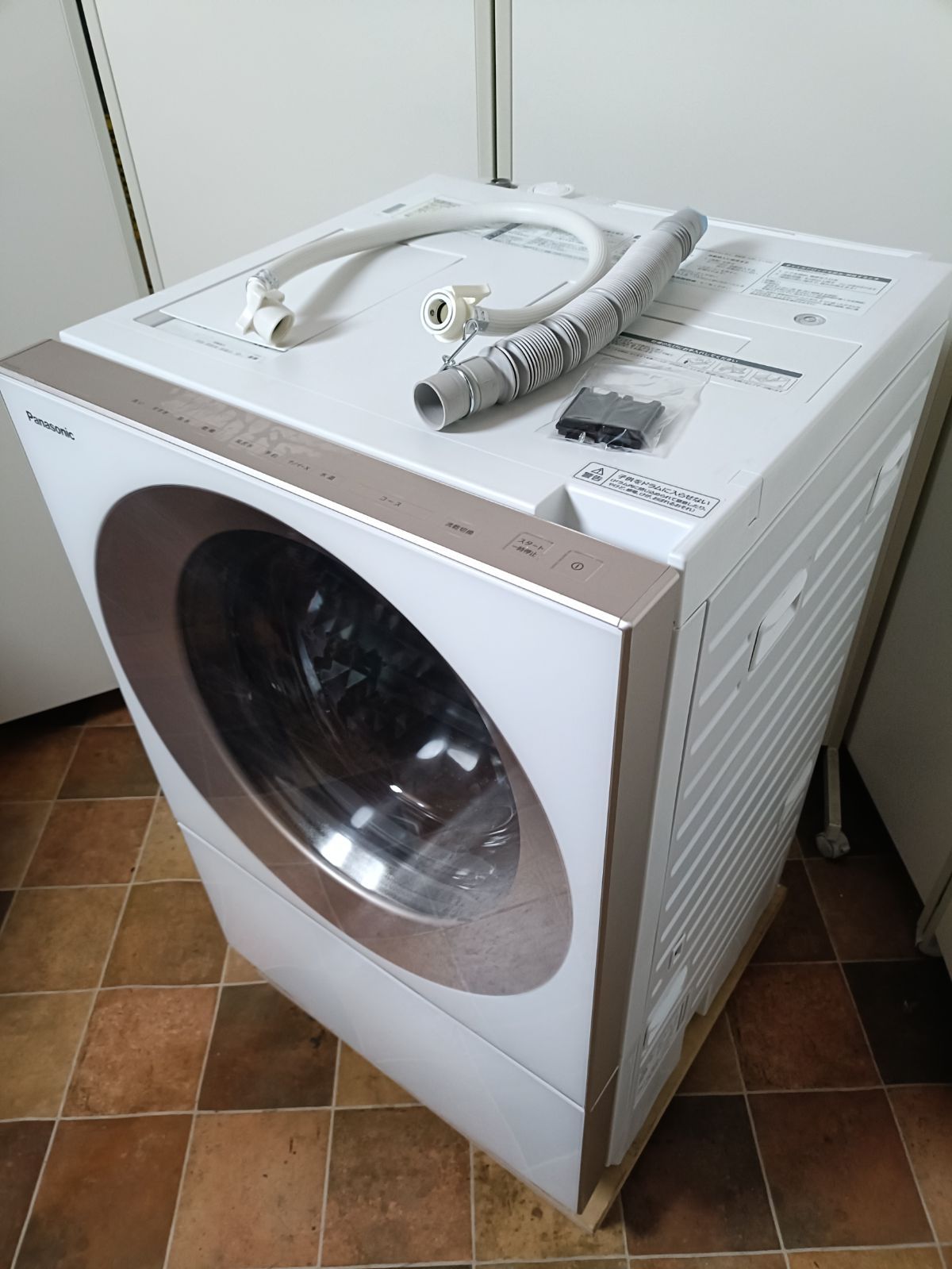 パナソニック Panasonic ドラム式洗濯機 NA VG 1200 L 左開き 10 kg 2017年製