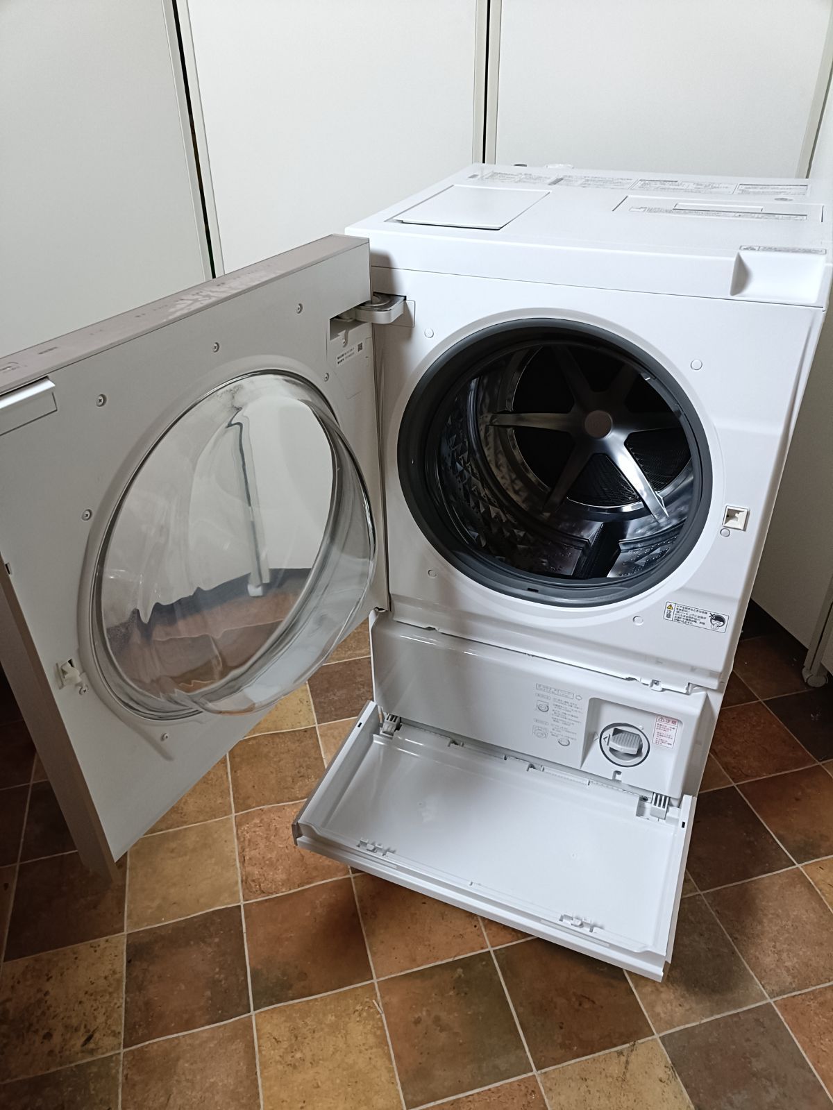 パナソニック Panasonic ドラム式洗濯機 NA VG 1200 L 左開き 10 kg 2017年製