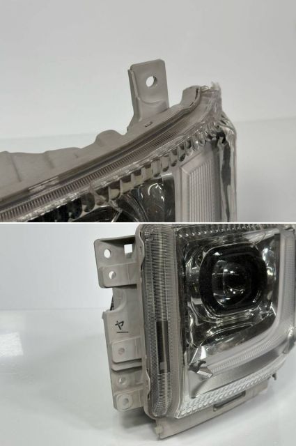 ヘッドライト　いすゞ　エルフ いすゞ ギガ エルフ NLR88 純正 左ヘッドライト Assy 左ライト LH LED