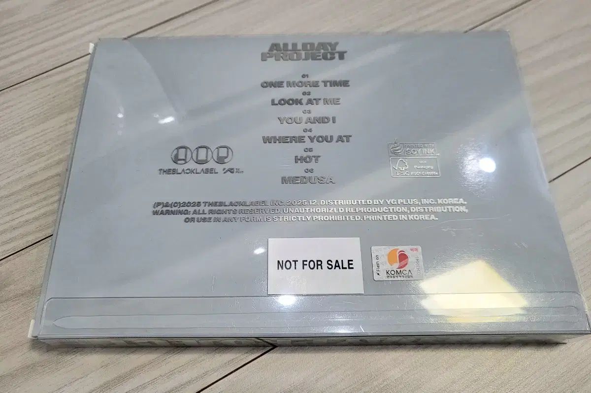 終日プロジェクト サイン入り サイン アルバム