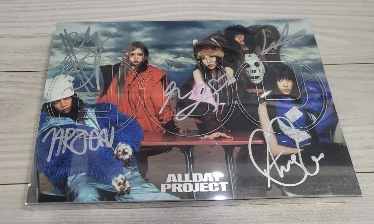 終日プロジェクト サイン入り サイン アルバム - メルカリ