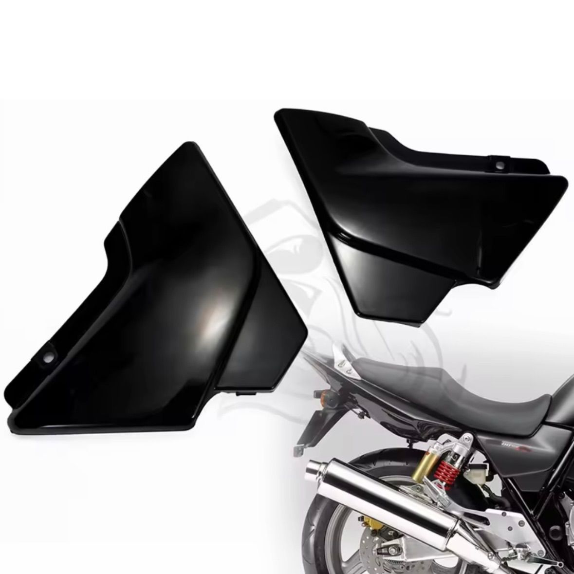 サイドカバー ホンダ CB400SF VTEC SPEC3 NC39 NC42 REVO グロス