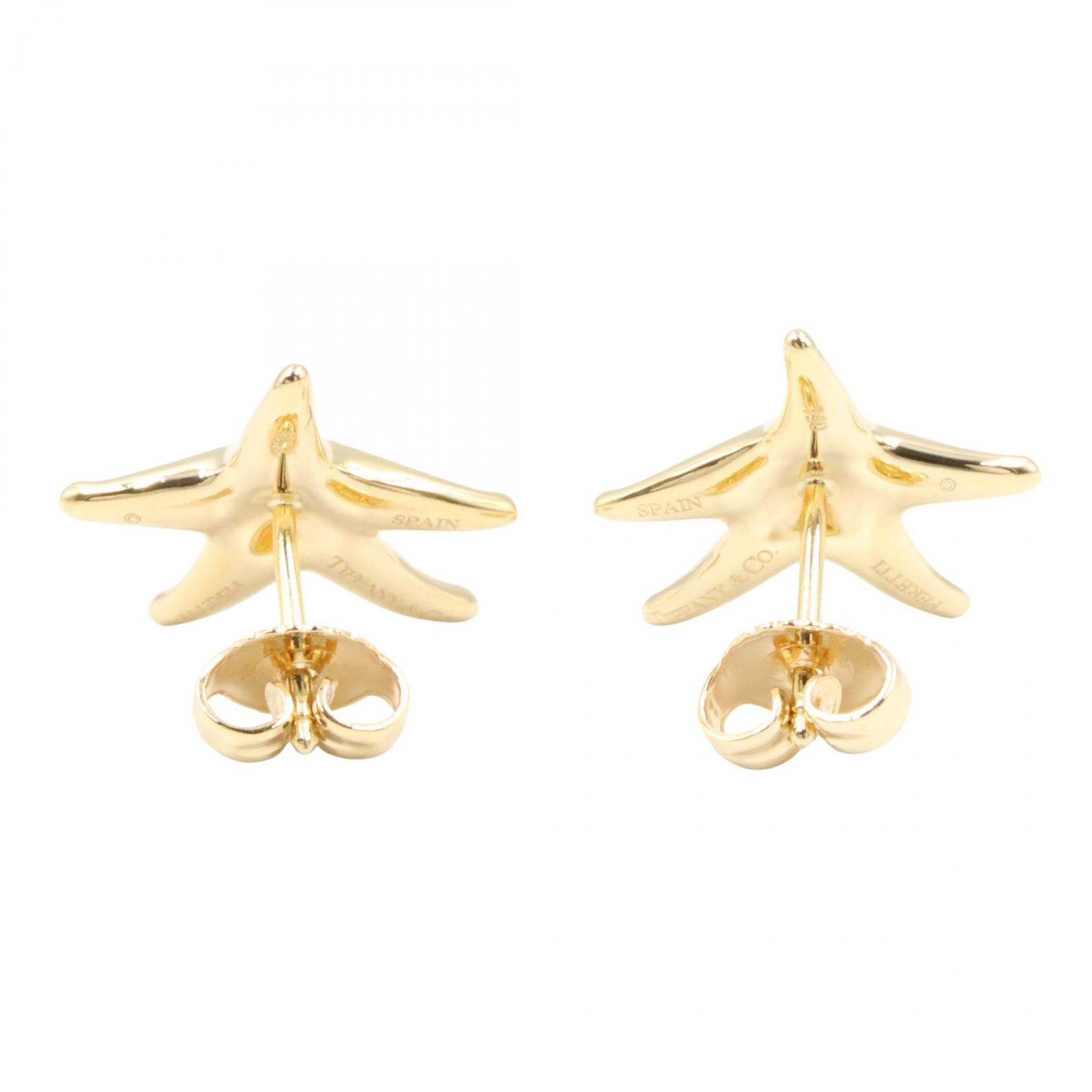 TIFFANY＆CO ティファニー スターフィッシュ ピアス