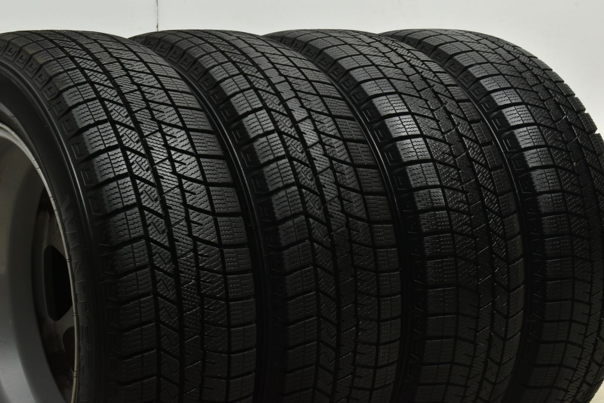  ヘリスポーク492 MINI F 56 ミニクーパー 15 in 5 J 46 PCD 112 ダンロップ ウィンターマックス03 175 65 R 品番 6855101 可 15インチ タイヤ ホイールセット