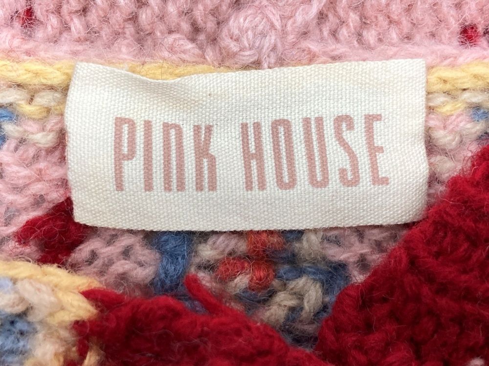 ピンクハウス PINK HOUSE ヴィンテージ ロピー ヨーク ノルディック