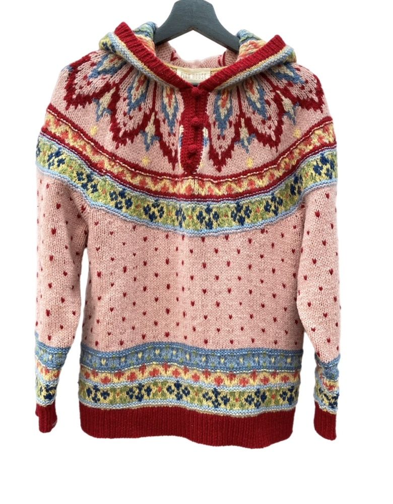 ピンクハウス PINK HOUSE ヴィンテージ ロピー ヨーク ノルディック