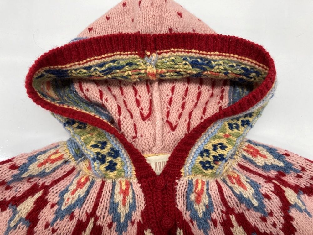 ピンクハウス PINK HOUSE ヴィンテージ ロピー ヨーク ノルディック