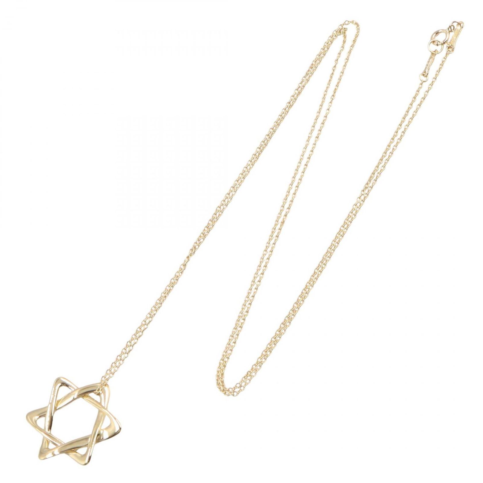 TIFFANY＆CO ティファニー スターオブダビデ ネックレス