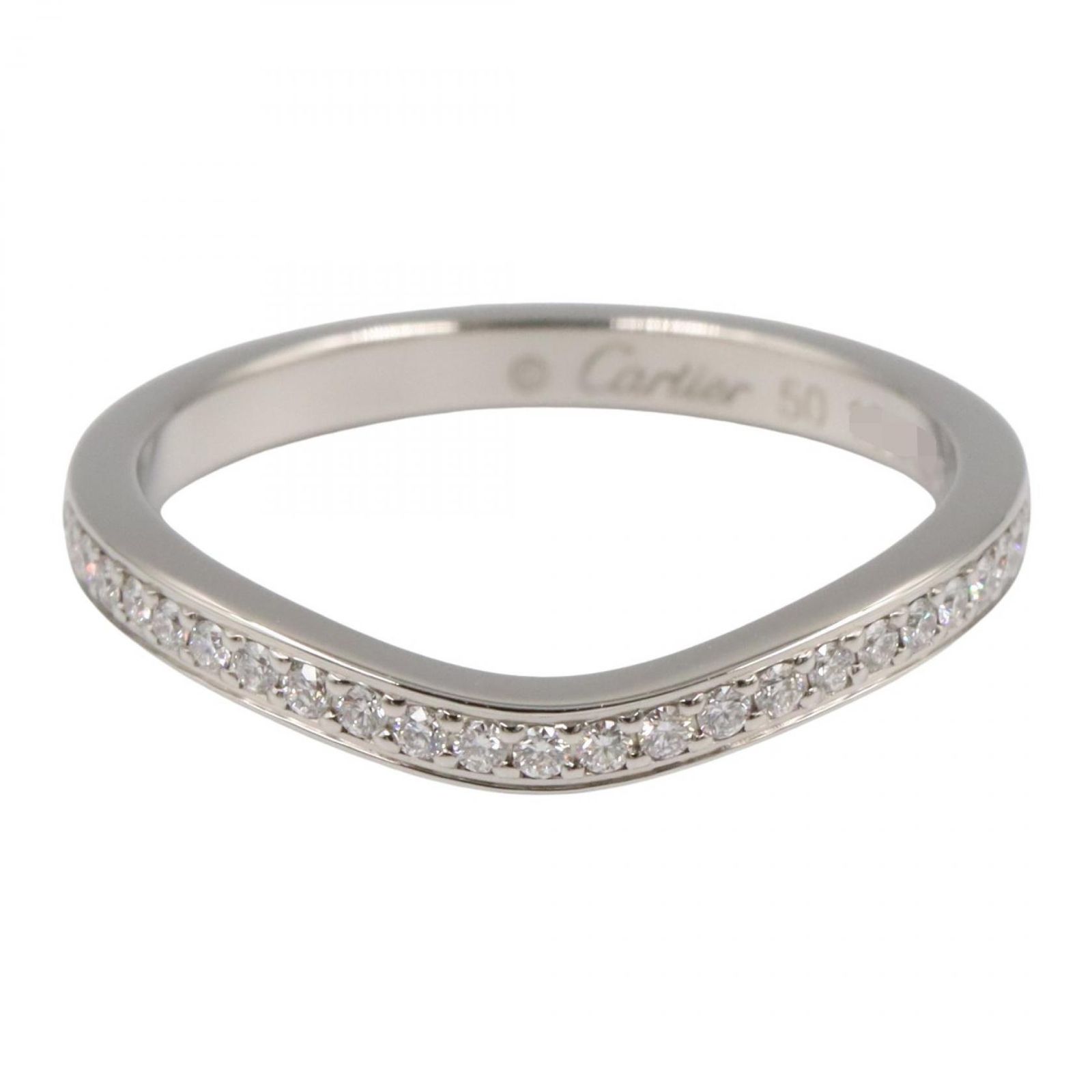 CARTIER カルティエ バレリーナ リング ダイヤ 指輪