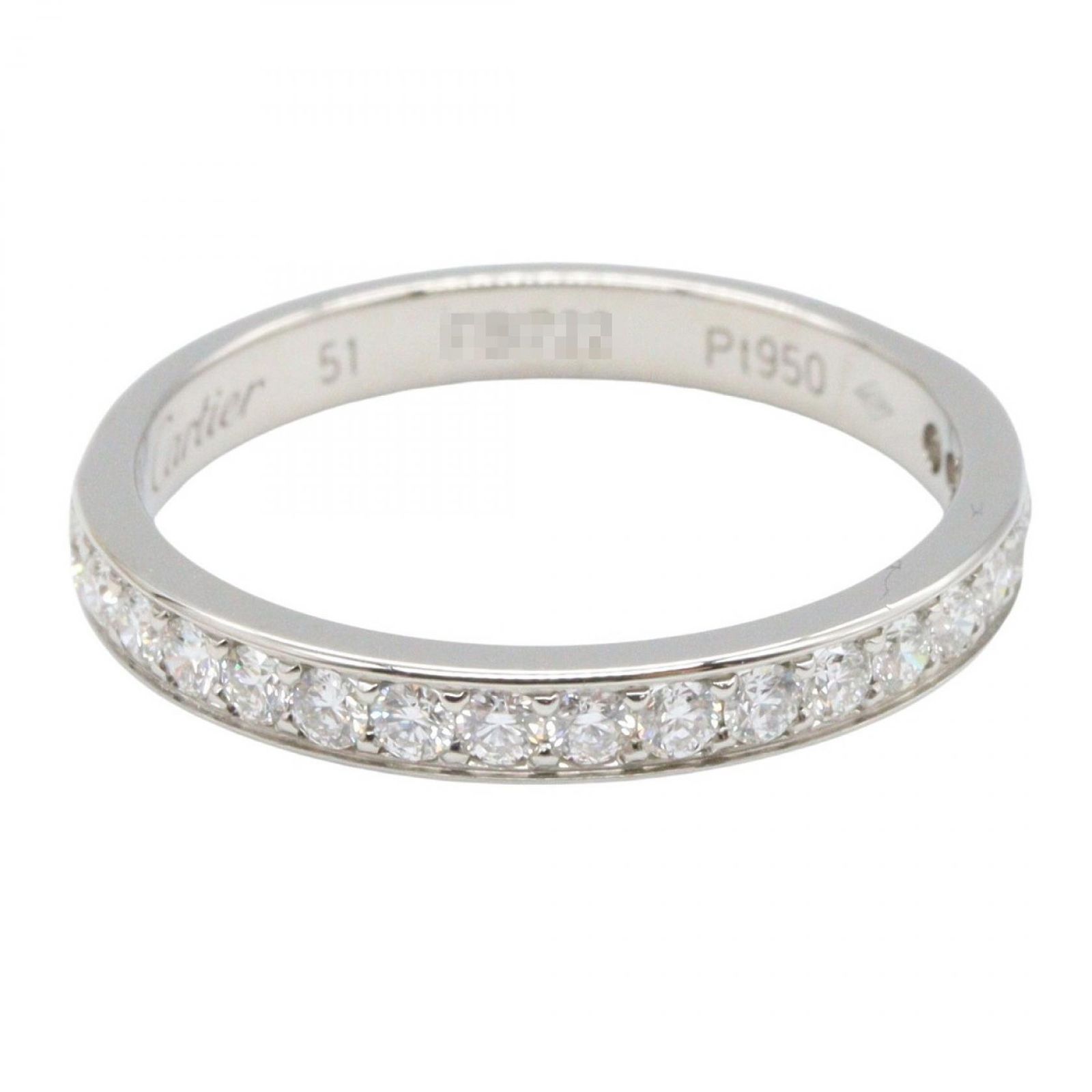 CARTIER カルティエ 1895 リング ダイヤ 指輪