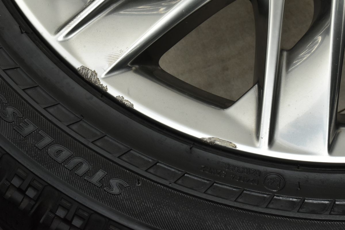 バリ溝】レクサス LS500 純正 19in 8J +25 PCD120 ブリヂストン