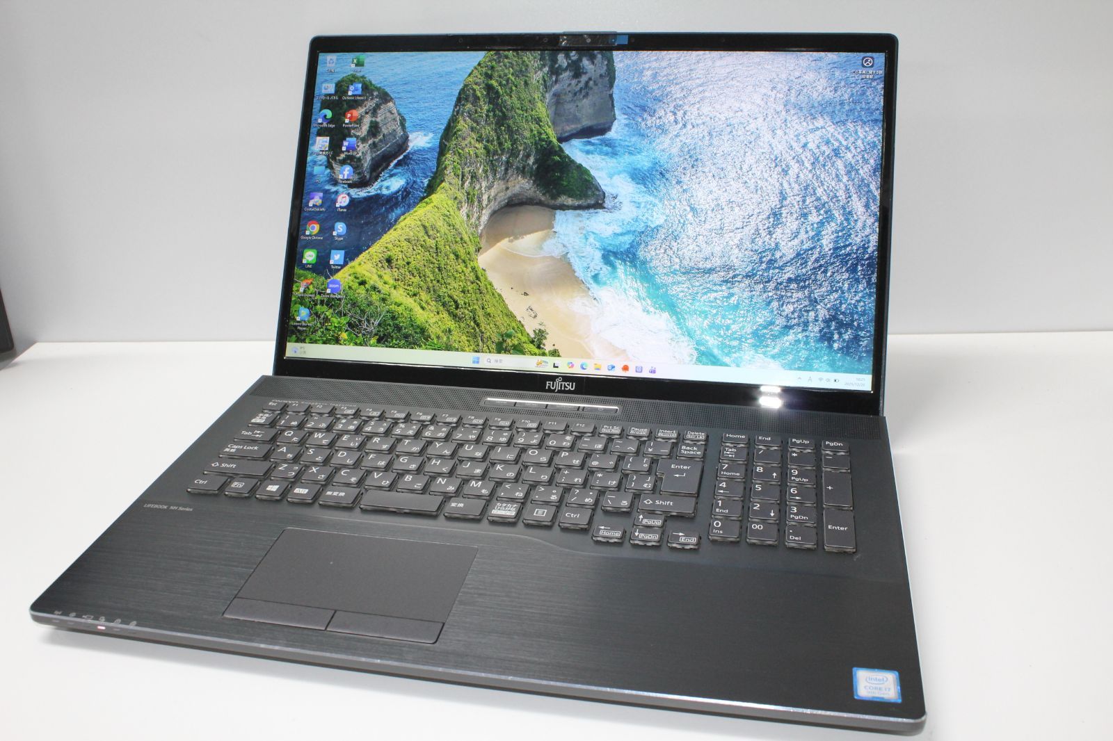 中古品 ノートPC 富士通 UH92/D2 i7 中古PC LIFEBOOK UH92/D2