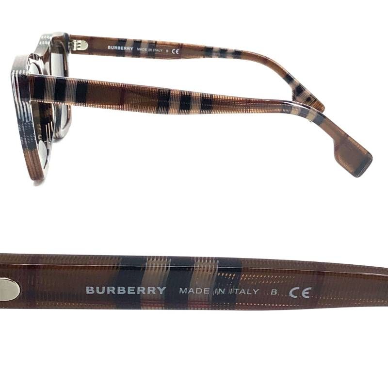 美品・ケース付き】BURBERRY バーバリー／ノバチェック サングラス B