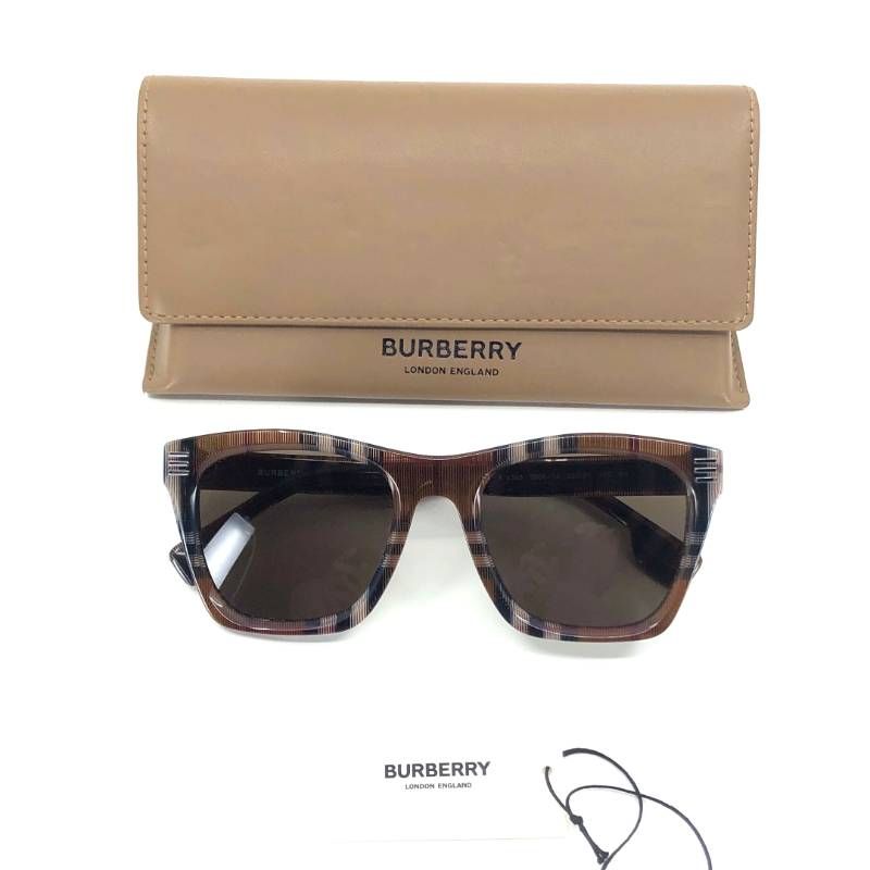 美品・ケース付き】BURBERRY バーバリー／ノバチェック サングラス B