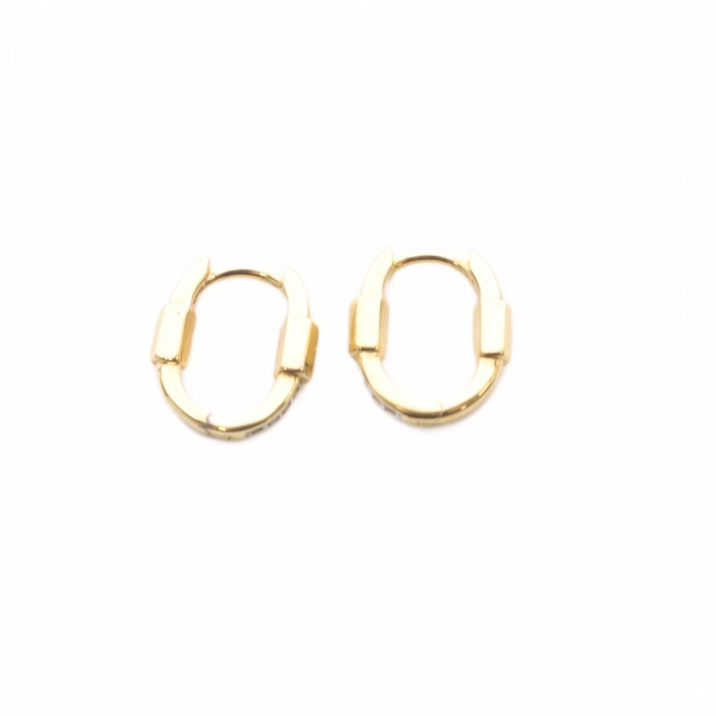 マリアブラック MARIA BLACK PALADS ROYAL EARRING GOLD ピアス 両耳用 ゴールド色