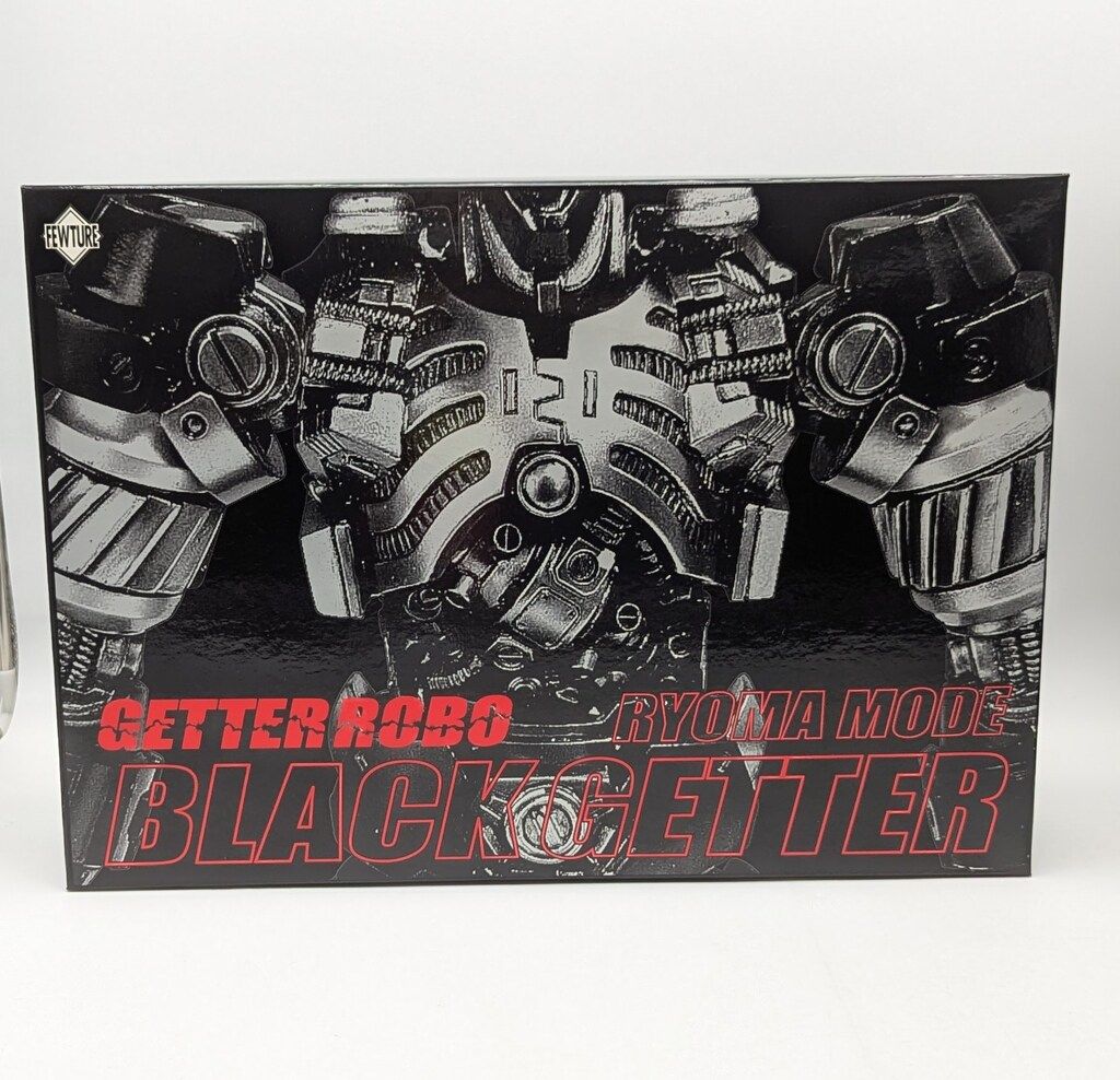 アートストーム/フューチャー EX合金 ブラックゲッター 竜馬モード