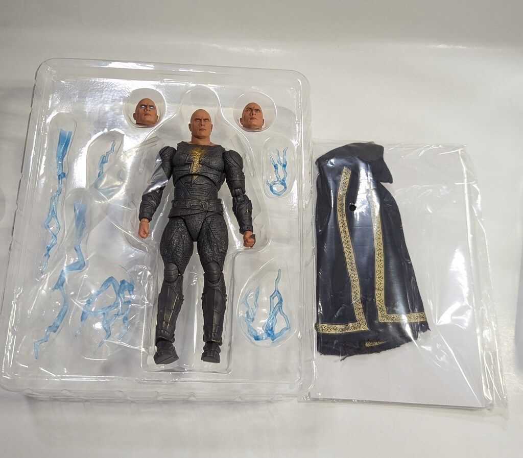 メディコム トイ MAFEX BLACK ADAM 224 - メルカリ