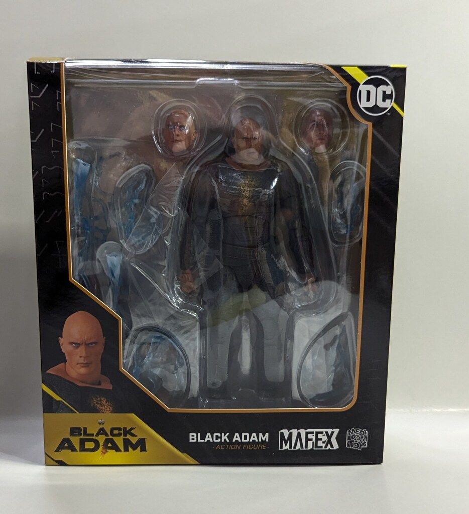 メディコム トイ MAFEX BLACK ADAM 224 - メルカリ
