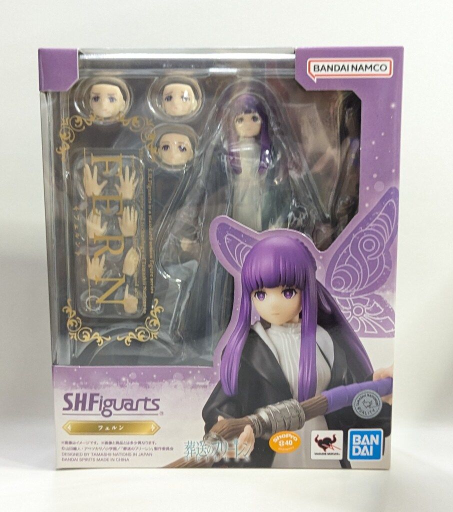 BANDAINAMCO BANDAISPIRITS S H Figuarts 葬送のフリーレン フェルン