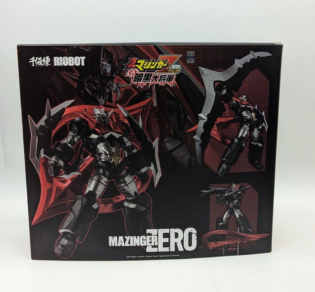 千値練 RIOBOT マジンガーZERO - メルカリ