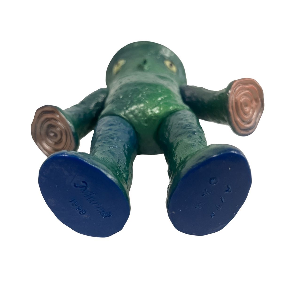 Marmit マーミット ビニパラベビー バンデラー バンデル星人 緑 紫