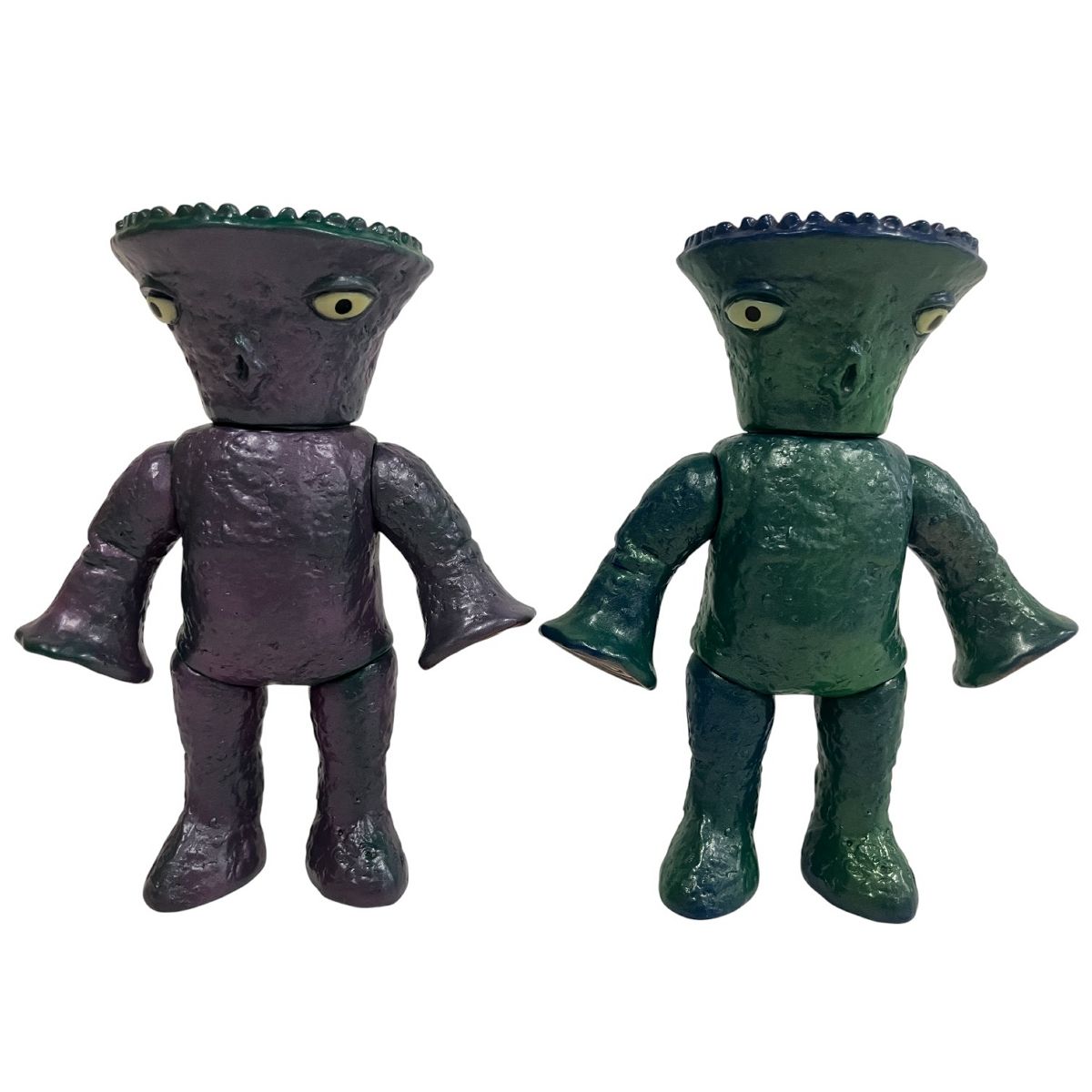 バンデル星人「キャプテンウルトラ」登場（マーミット）ビニパラ＆ベビー２体セット バンデル星人「キャプテンウルトラ」登場（マーミット）ビニパラ