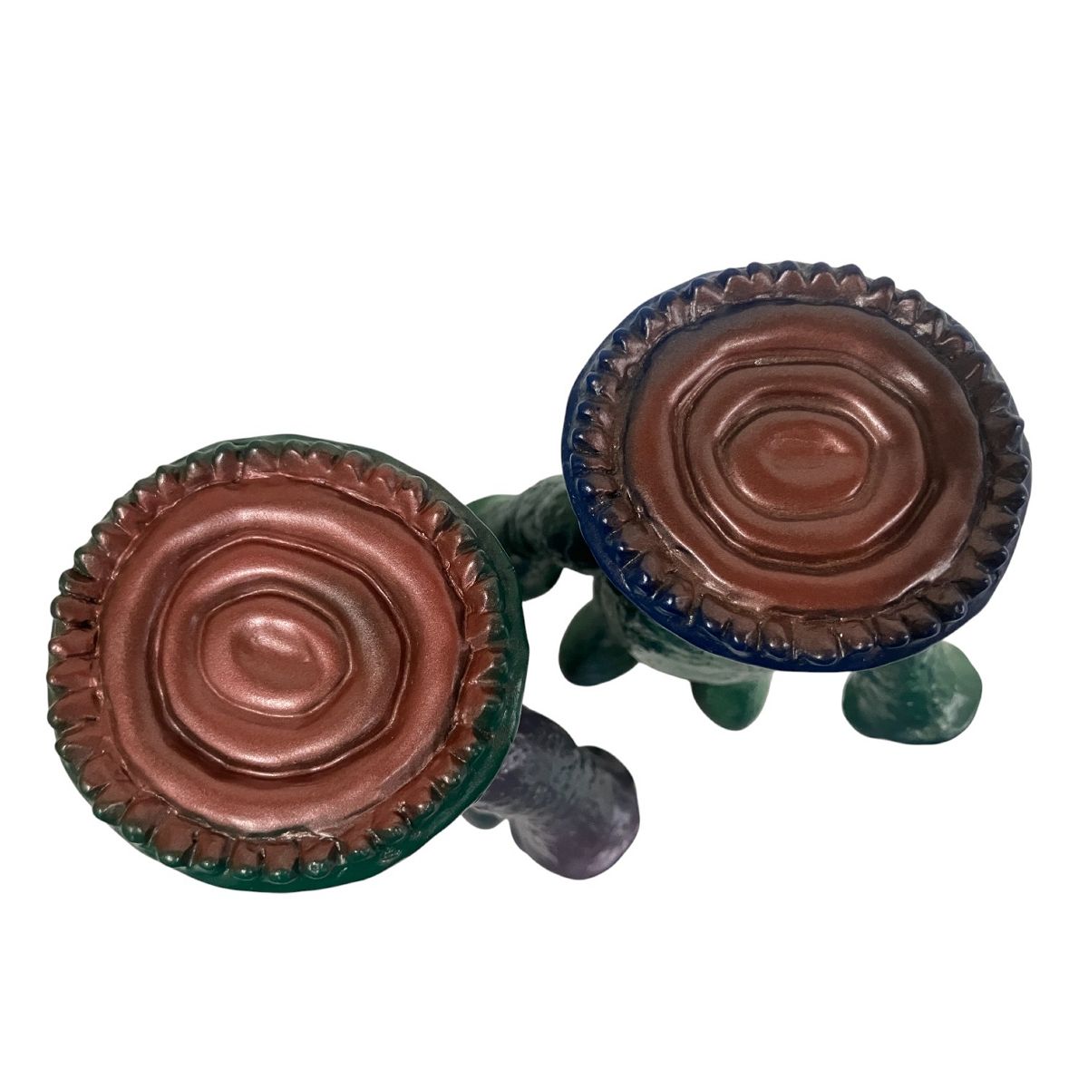 Marmit マーミット ビニパラベビー バンデラー バンデル星人 緑 紫