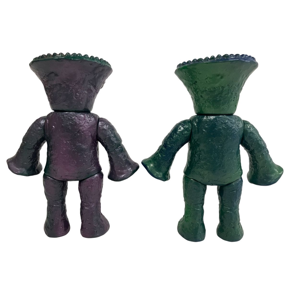 Marmit マーミット ビニパラベビー バンデラー バンデル星人 緑 紫