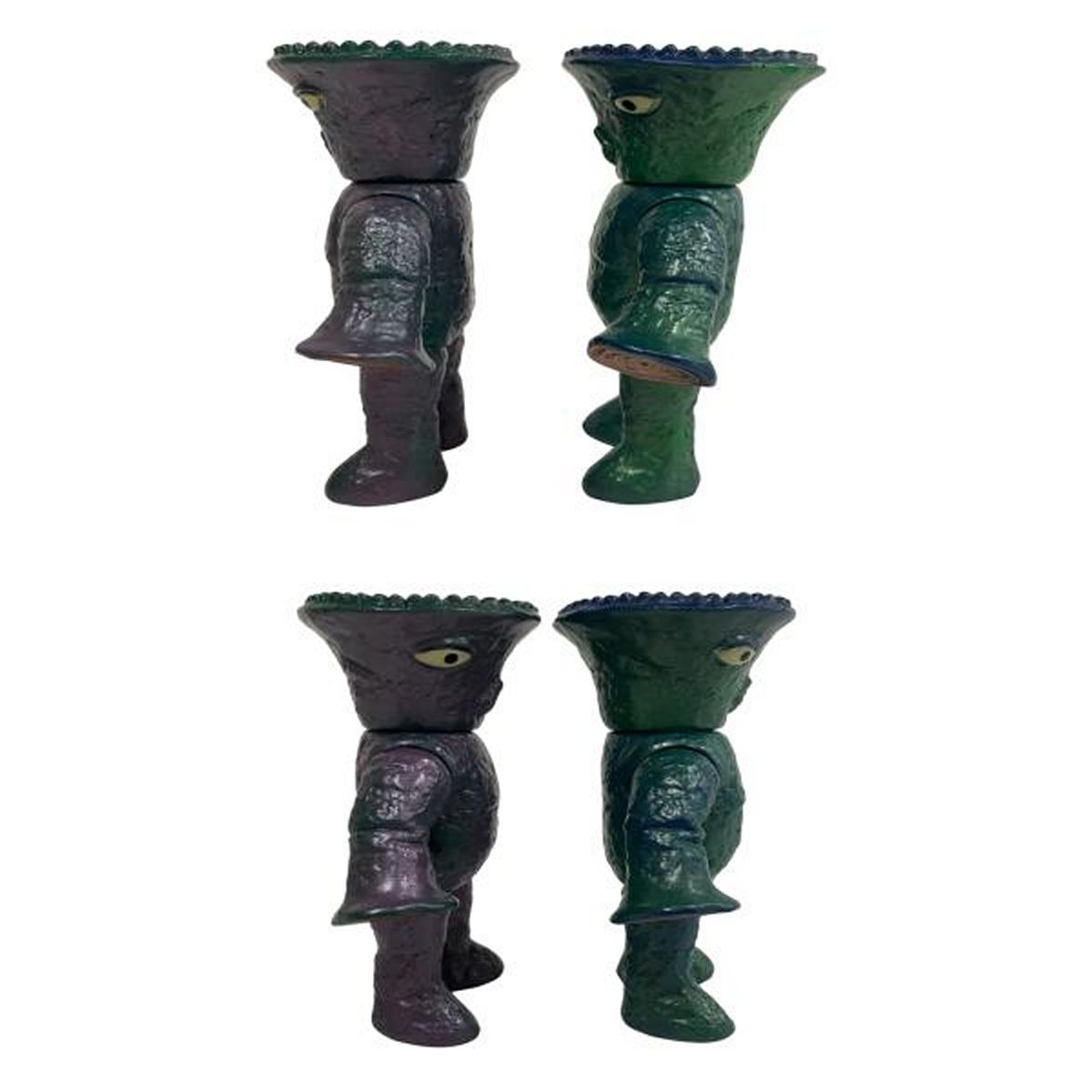 Marmit マーミット ビニパラベビー バンデラー バンデル星人 緑 紫