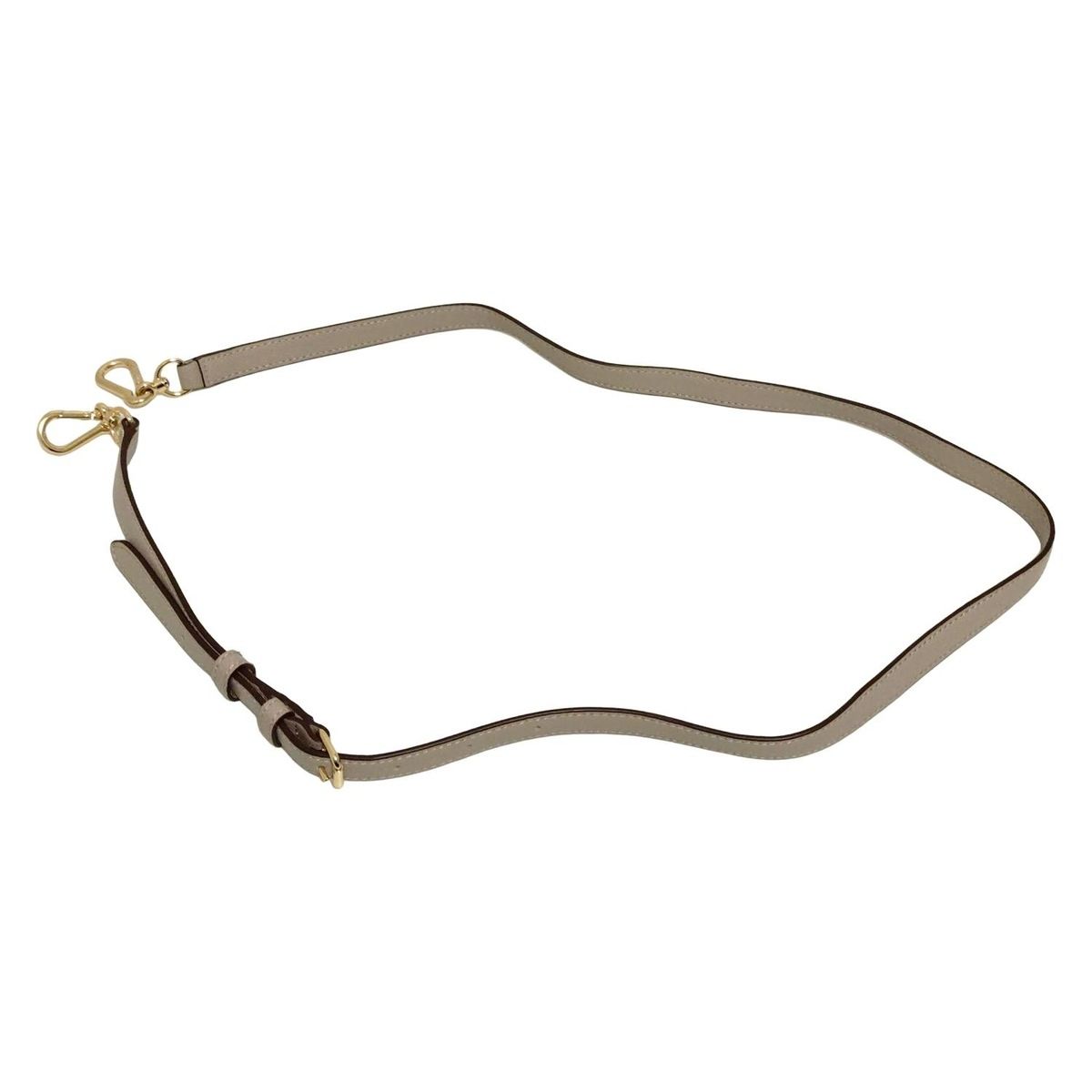 ピンクベージュ×白