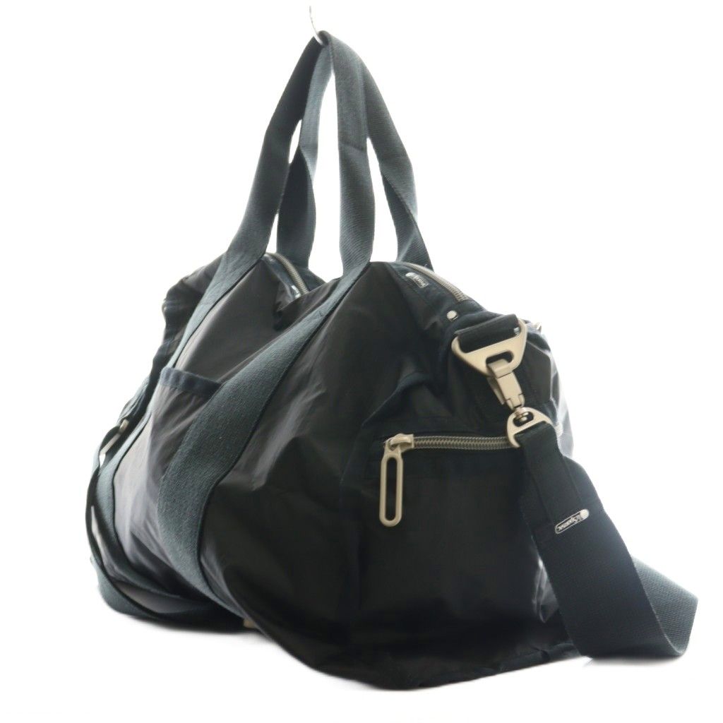 レスポートサック LesportSAC ボストンバッグ ショルダー ナイロン 黒