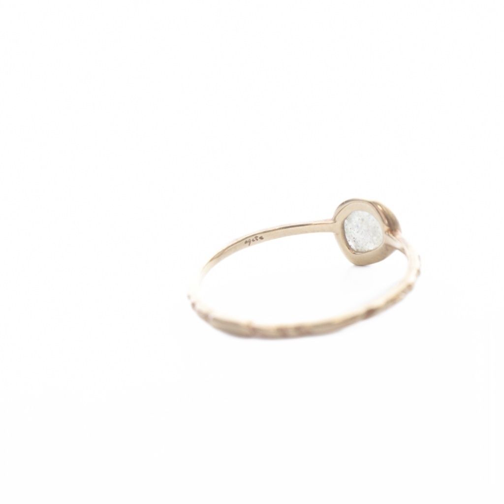  アガット agete 指輪 リング 13号 K 10 イエローゴールド ピアス(片耳用) アクセサリー