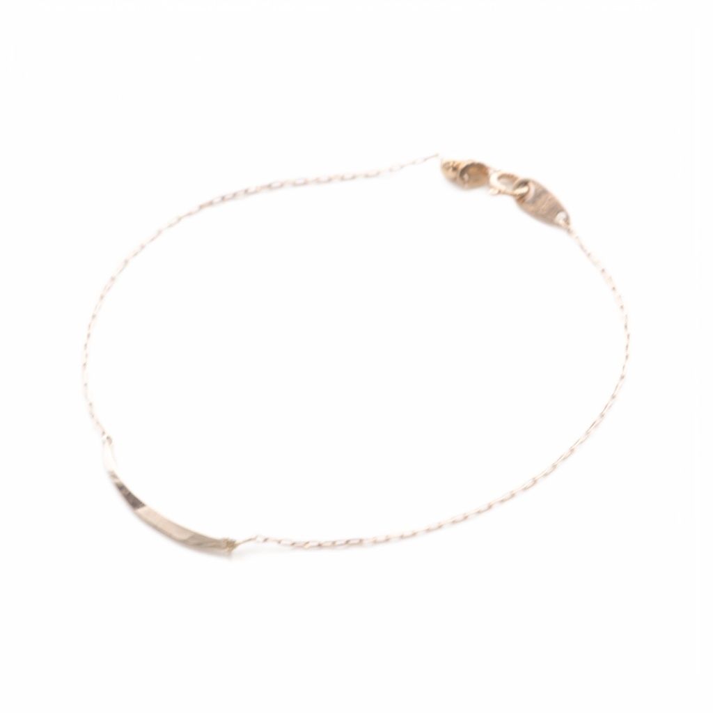 エテ ete ミストピンク ブラウンダイヤモンド ブレスレット K 10 MPG ピンクゴールド