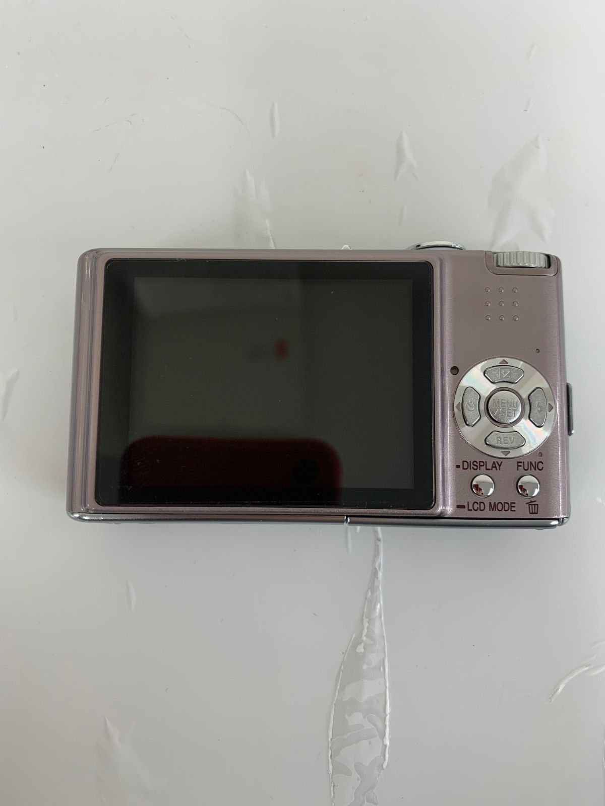 3【通電動作未確認】LUMIX DMC-FX30 コンパクトデジタルカメラ【カメラ