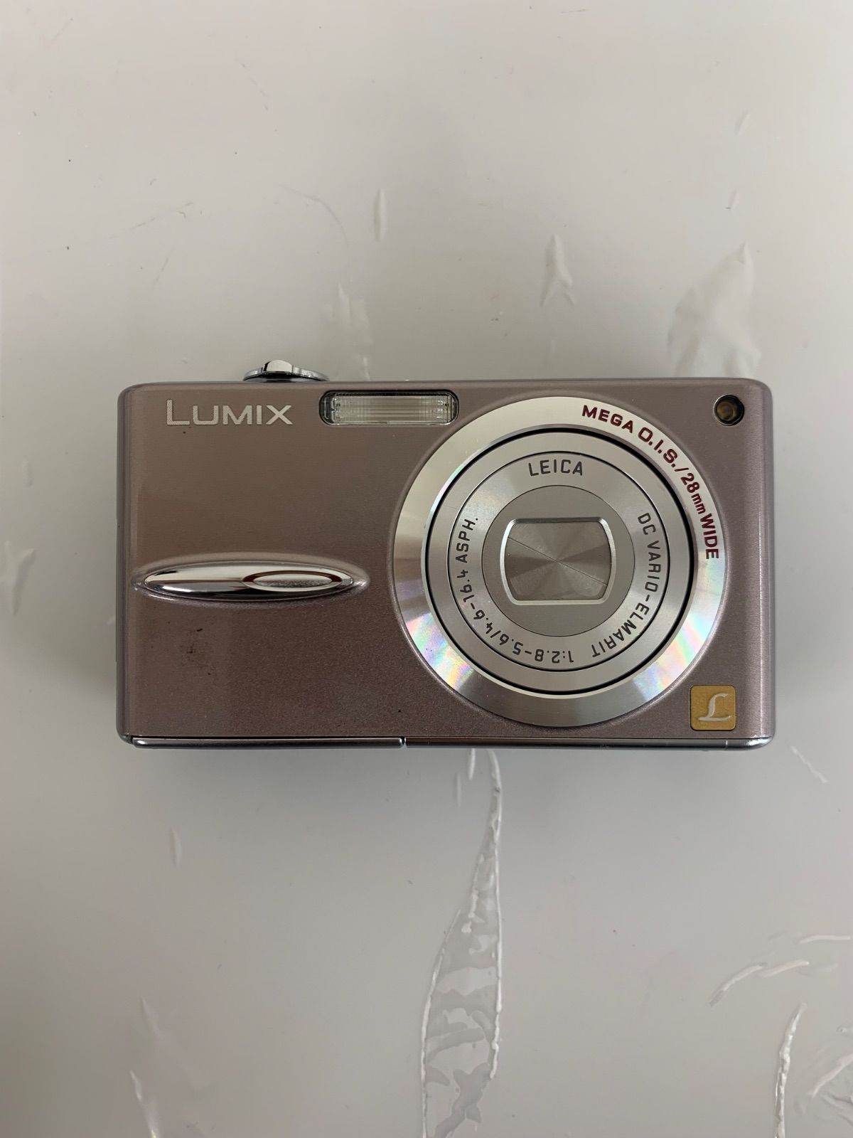 3【通電動作未確認】LUMIX DMC-FX30 コンパクトデジタルカメラ【カメラ